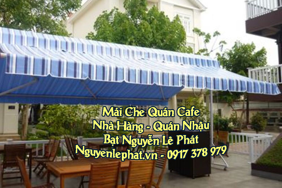 Mái che quán cafe đẹp