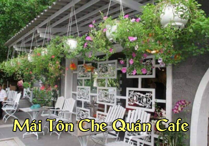 mai ton che nang quan cafe
